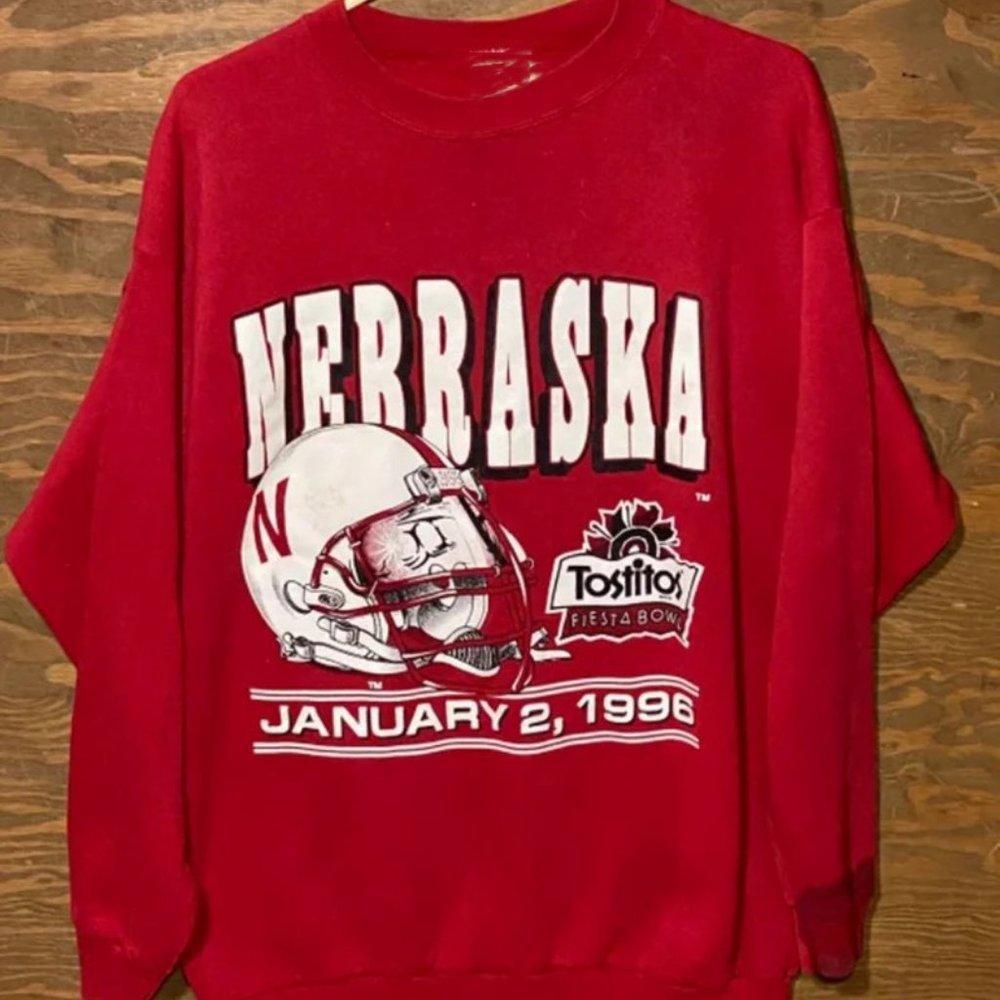 Nebraska Huskers Varsity Of Nebraska Cornhuskers 1996 Fies Shirt